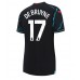 Manchester City Kevin De Bruyne #17 Dámské 3rd Dres 2023-24 Krátkým Rukávem